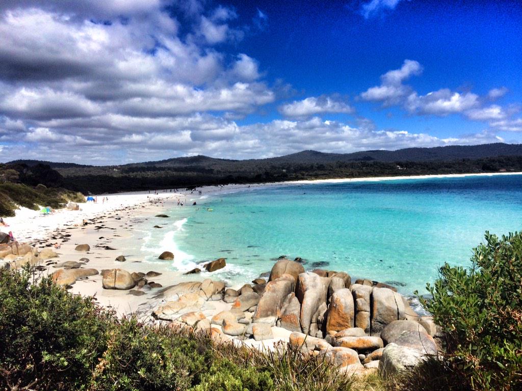 #omg @tasmania. How could I forget how beautiful you r #BinalongBay #discovertasmania #seeaustralia #fromwhereIstand