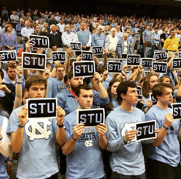 PaulPabst's tweet photo. At UNC http://t.co/CHo7vGW6vp