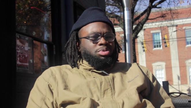 FSHBWLMEDIA's tweet image. Editing interview with @dethewiseone #fshbwl #localrap