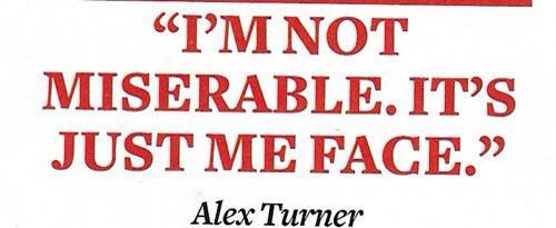 Happy birthday to alex turner!! 