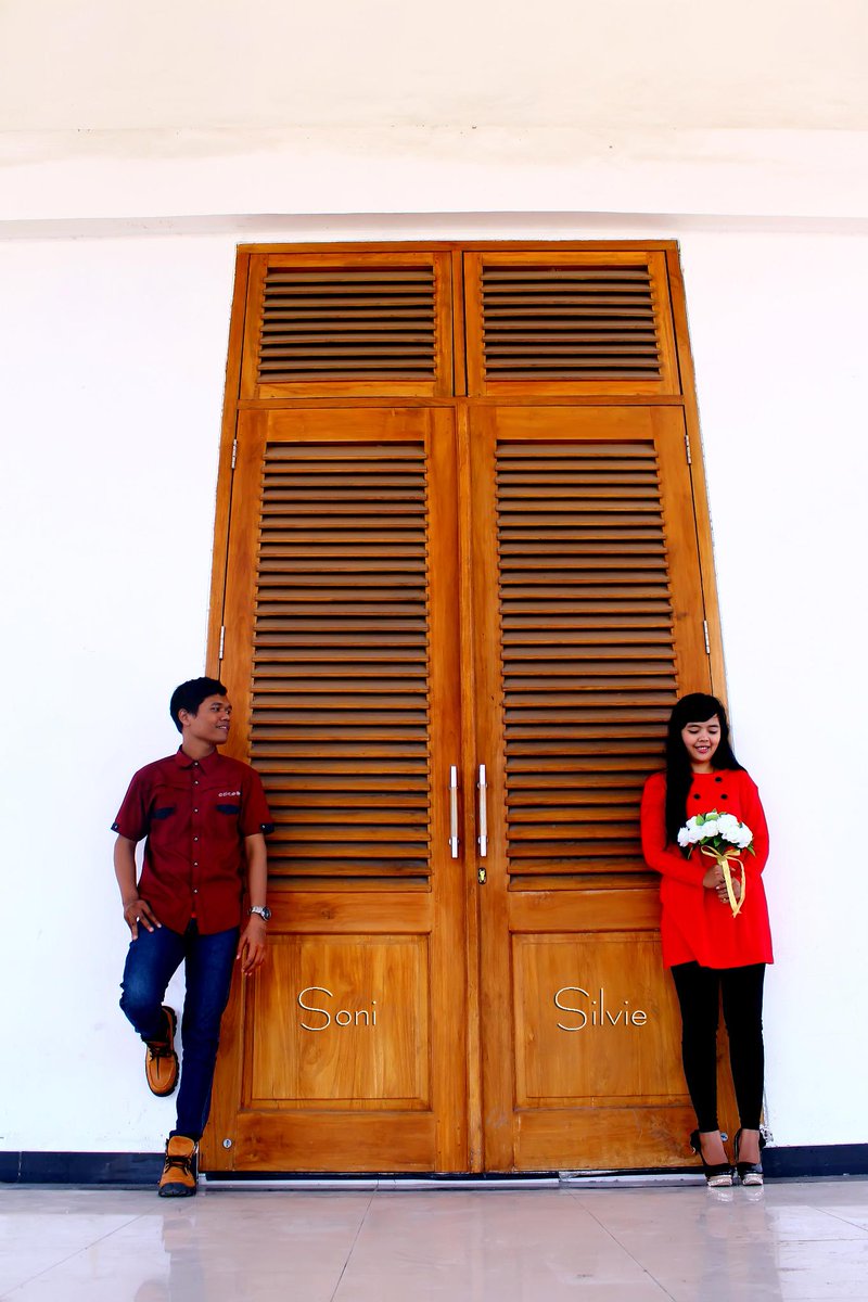 DJoiice's tweet photo. Prewedding of #Soni_Silvie http://t.co/ZCVHDe3w0w