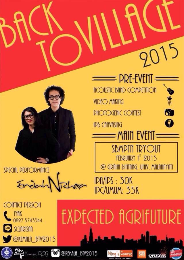 KEMALA_BTV2017's tweet image. Get ready high schoolers!!! An Incredible box! BTV IPB 2015!!! go grab your ticket! @earFriendsLMP @lnfolampung