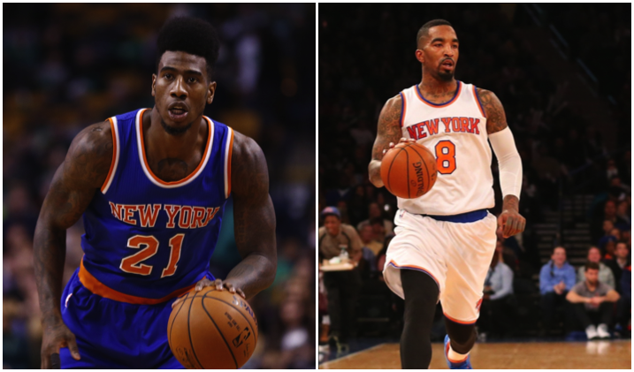 SNYtv's tweet image. JR Smith and Shumpert traded to the Cavs on.sny.tv/1wQNHTo