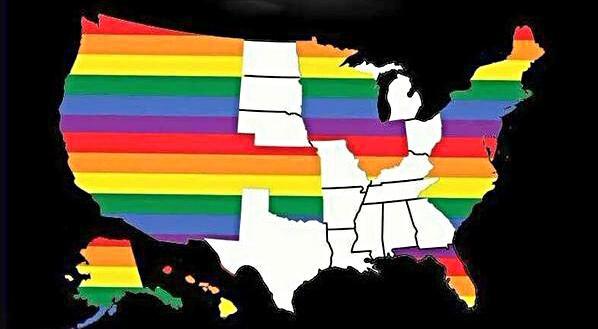 TomAshbrook's tweet image. Gay marriage now...