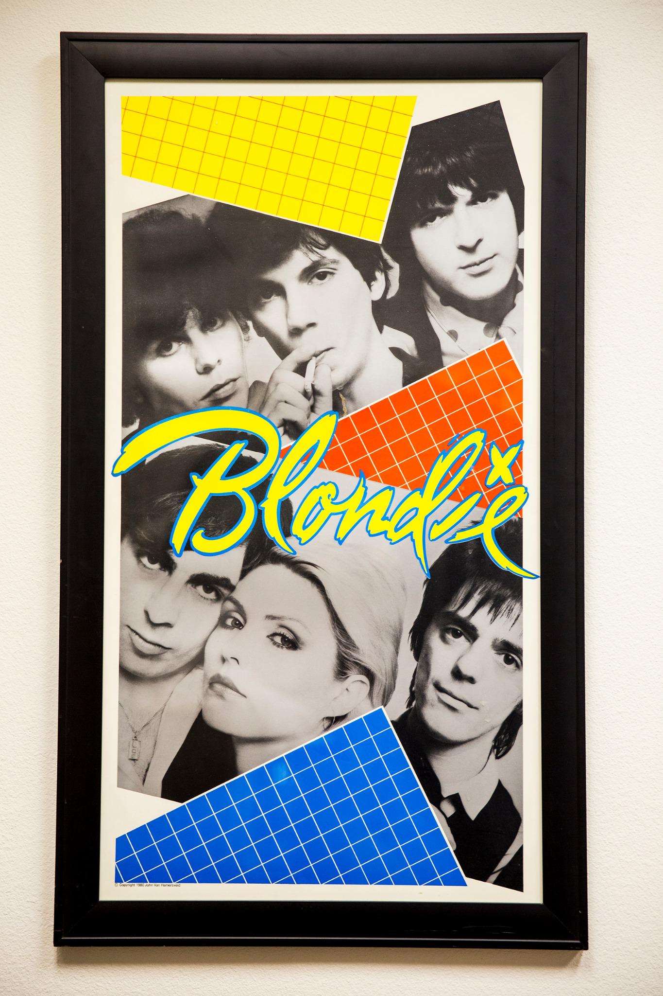 Happy Birthday to Chris Stein of Blondie!!! Poster in the Harveys
Office by Jon Van Hamersveld  