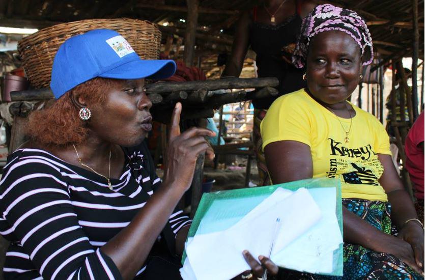 UNDP's tweet photo. 1 Ebola outreach volunteer earns $20/week. #Donatenow &amp; Join our #Ebolaresponse: http://t.co/vxs5iYcJUb http://t.co/rpS5xbQ96m