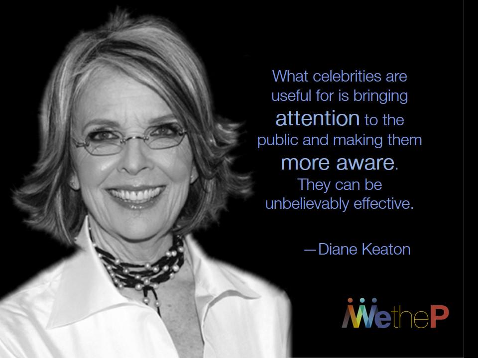 Happy Birthday, Diane Keaton is an American film actress, director, producer, and screenwriter. 