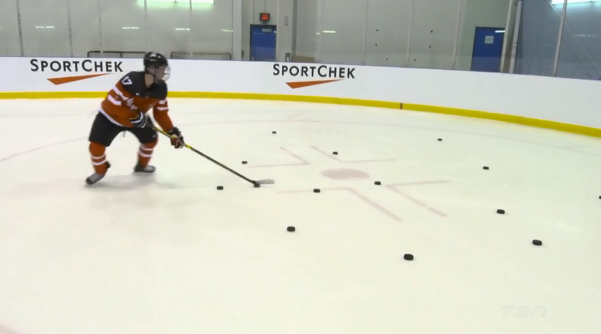 mcdavid stickhandling