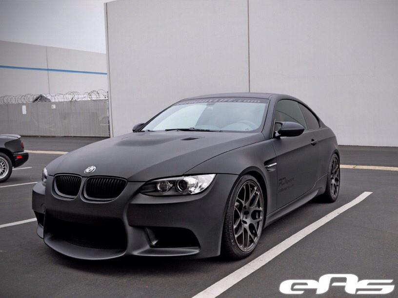 Matte Black BMW😍