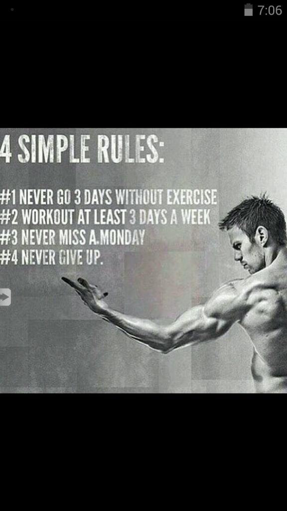 Jjmccown's tweet image. #4simplerules