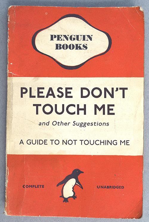 Villagemutt On Twitter Quot Night Reading Book Please Don T Touch Me Amp Other Suggestions