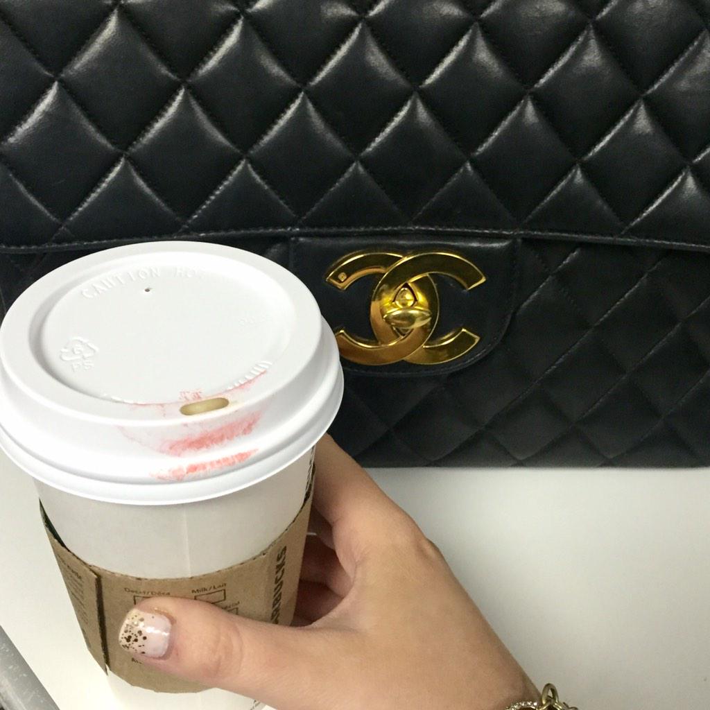 EmilieClarke's tweet photo. That's day ... 😔 #Whitecups @StarbucksCanada http://t.co/VrS1AgyNPD