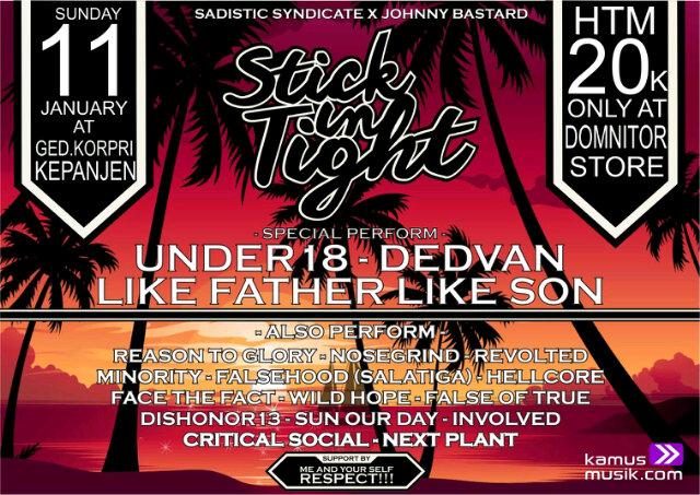 Pagi guys,jangan lupa ya nnti tgl 11 ke Ged.korpri kepanjen,jangan lewatkan aksi dadi <a href="/Under18bchc/">UNDER18</a> @Devdan_Official