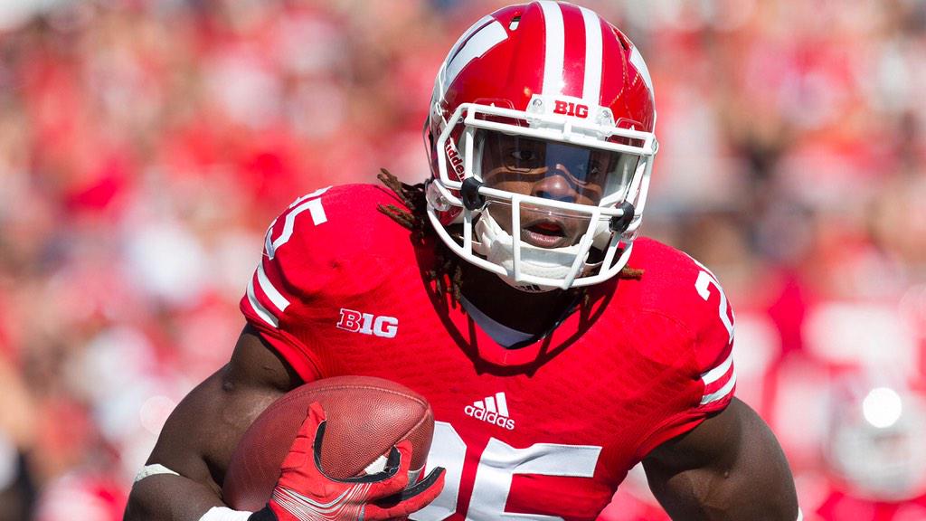 NFLMockDraf's tweet photo. The Chargers Select Wisconsin RB Melvin Gordon! http://t.co/JLXobZaR1U