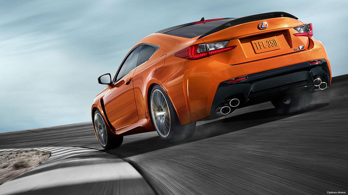 Lexus's tweet photo. The #LexusRCF is ringing in 2015 as @autofieldguide's Car of the Year. Click for details: http://t.co/pwsRaFH1tg http://t.co/JNB0VU6KNH