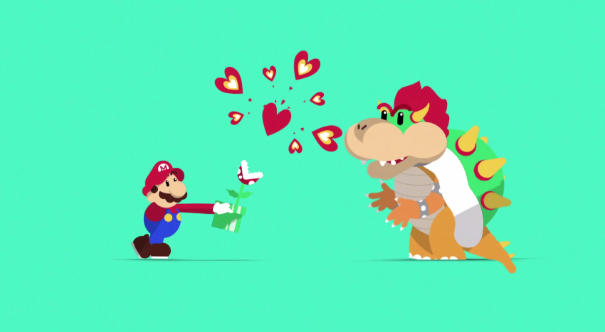 GamerFocus's tweet photo. Mario y Bowser deciden quererse en este nuevo comercial de McDonald’s http://t.co/dY5t9YKHFS http://t.co/VjVgzbWi6M