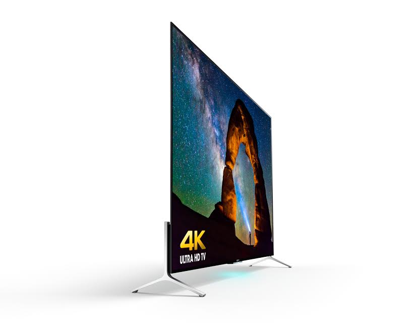 techradar's tweet photo. How thin is Sony's latest LED TV? Try thinner than an Xperia smartphone: http://t.co/DcGB8YVMpS http://t.co/B2gjWx7Jos