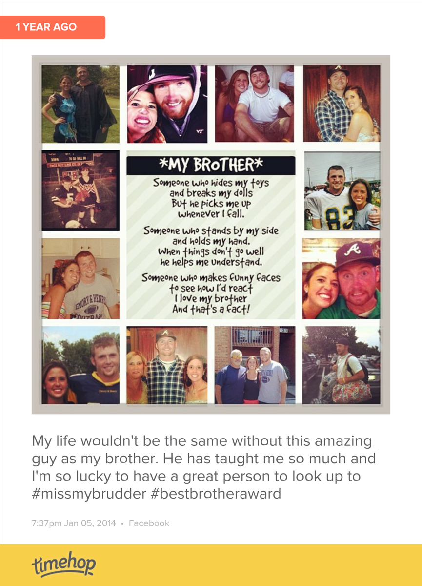 AbridgetteB's tweet photo. I said this a year ago, I say it now, and I'll say it till the day I die! Man oh man how lucky I am to have an am... http://t.co/SMUlcL3TMj