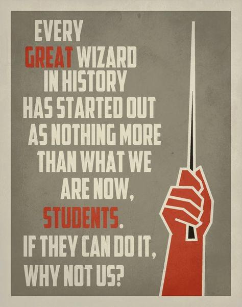 power4powerless's tweet photo. For all the Harry potter fans👍 
we all start somewhere... http://t.co/Lm38pcH3U6