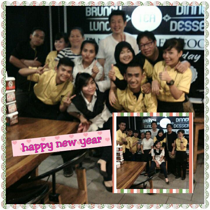 PutriArnis's tweet photo. with chef bee :D @kinleybistro http://t.co/kLr0V2Ph2A