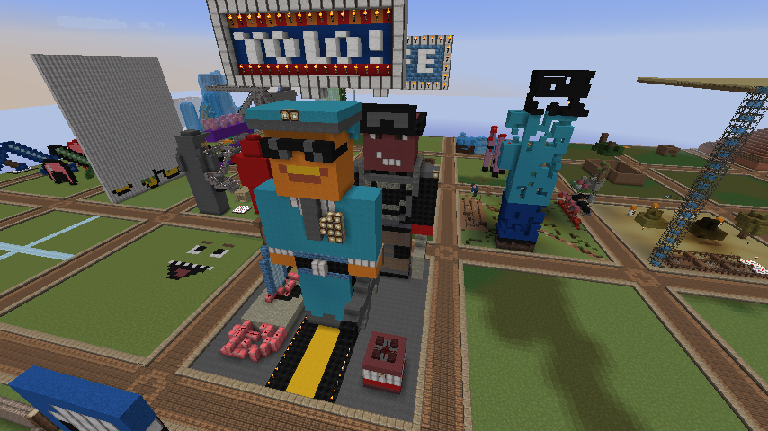 MSSMeaty's tweet photo. @minecraftAO Blockstar: derpyface3 with "Mr Awesome Orange" plot id 6:-21 http://t.co/3cWNkw9eeQ