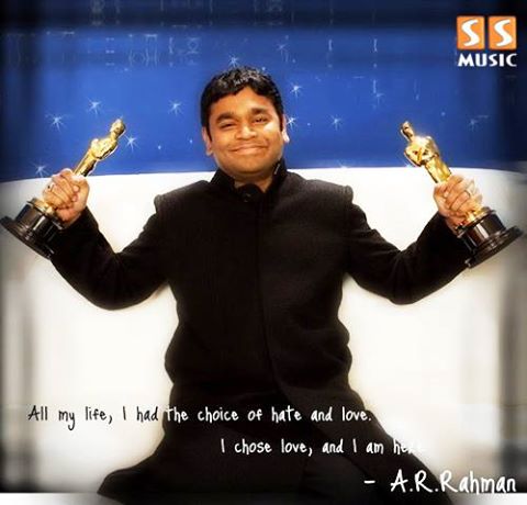 Happy birthday a,r rahman 