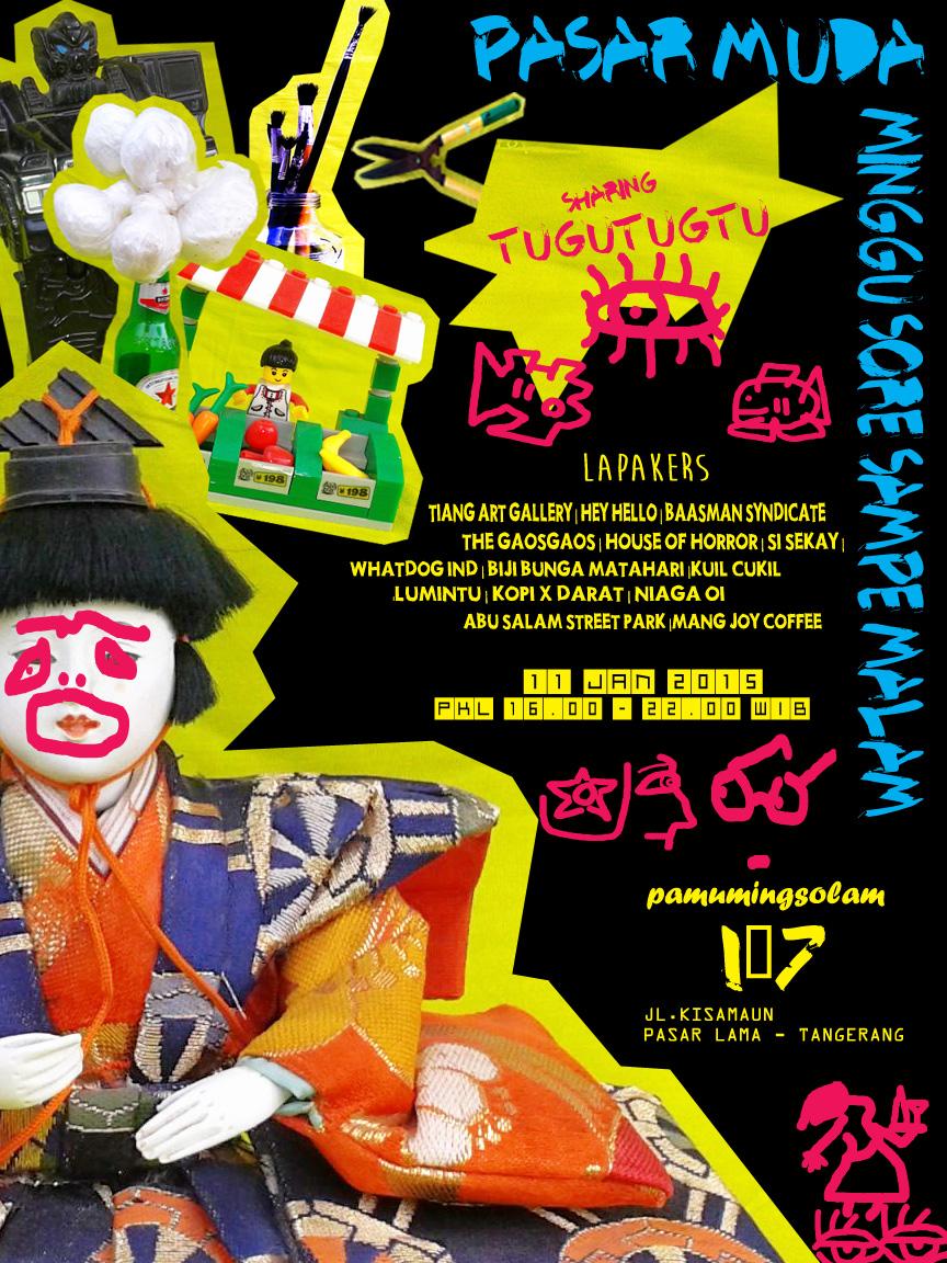 Houseof_Horror's tweet image. yang mau sharing soal TUGUtuGTU yuk dateng ke Jl.Kisamaun,PasarLama Tangerang 11JAN2015, karena pasar tempat berbagi