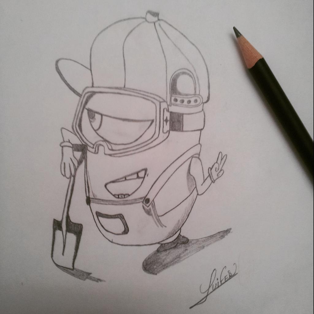 LuiFer_x3's tweet photo. Esto es lo que pasa cuando agarro un lápiz &amp; papel :3 http://t.co/Jlui2RuZgD