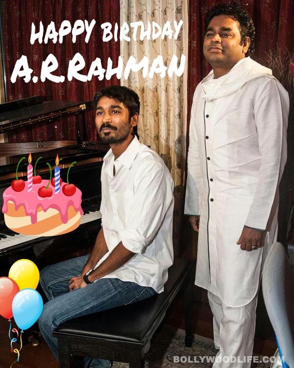 Happy birthday A.R.Rahman 