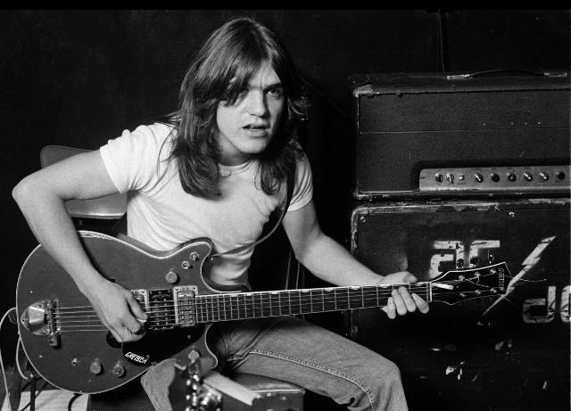 Happy Birthday to Malcolm Young from a True Legend    