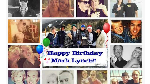 Happy birthday mark lynch    