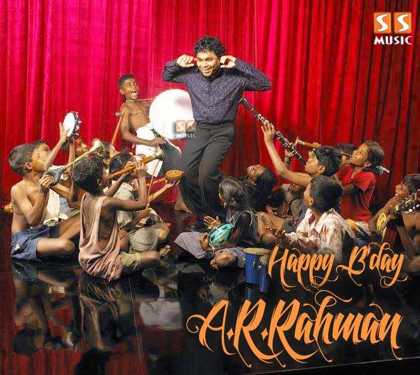  Wishing our Isai Puyal A.R. Rahman A Happy Birthday !!   