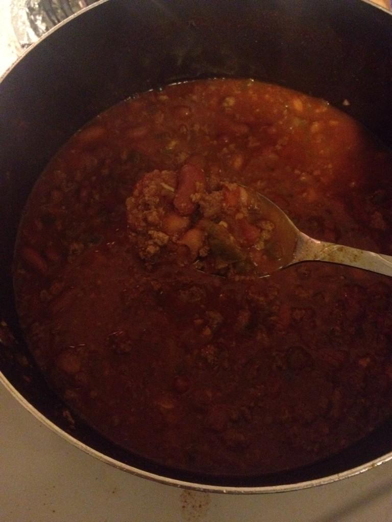 jdecker86's tweet image. Venison Chili Anyone??
