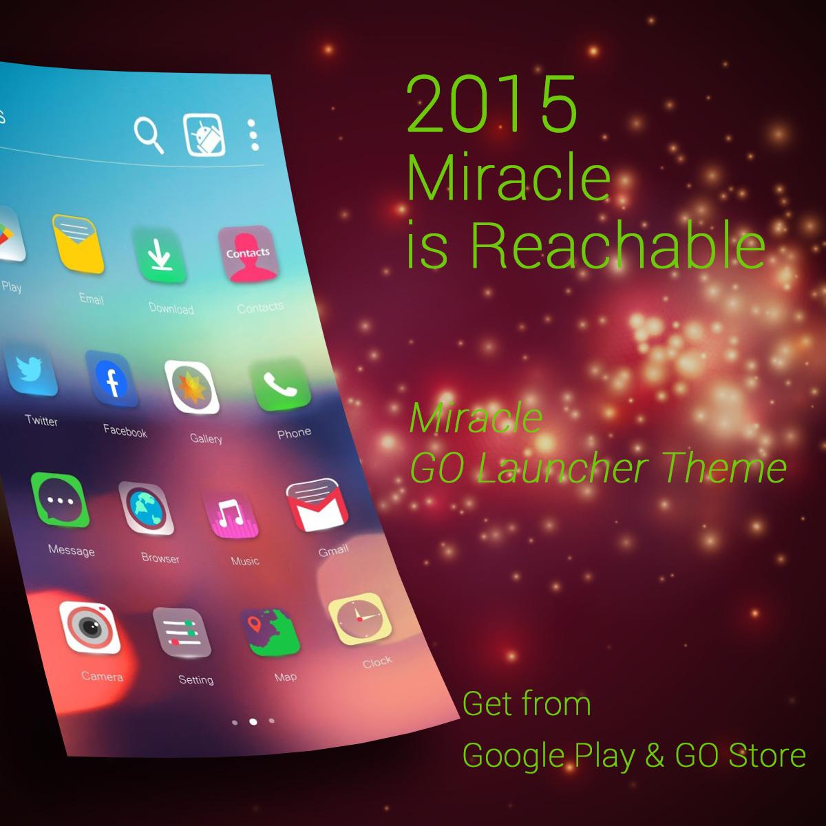 golauncher's tweet photo. There can be miracle, when you believe!
Miracle is here : http://t.co/p5uwngVdcm http://t.co/X8fX2f3Ior
