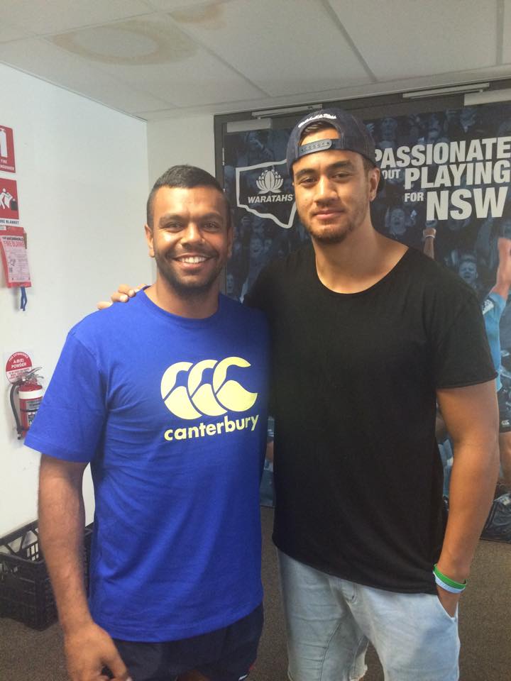Double the celebration at Waratahs HQ today with & sharing a birthday! Happy Birthday guys! 