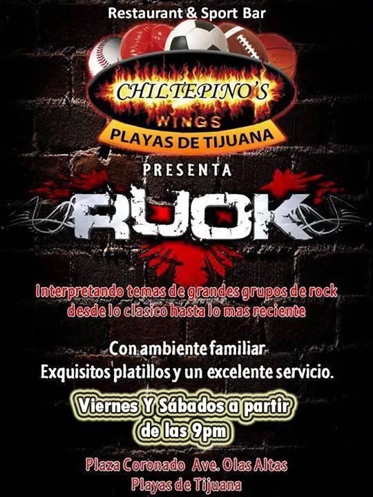 Estas son las presentaciones de este fin semana / Here are our upcoming shows for this weekend