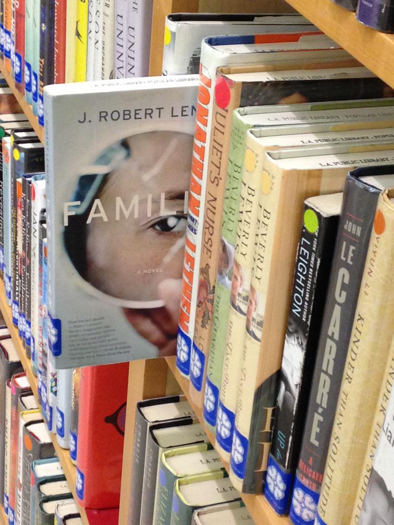 @jrobertlennon spotted at <a href="/laplcentral/">Central Library</a>