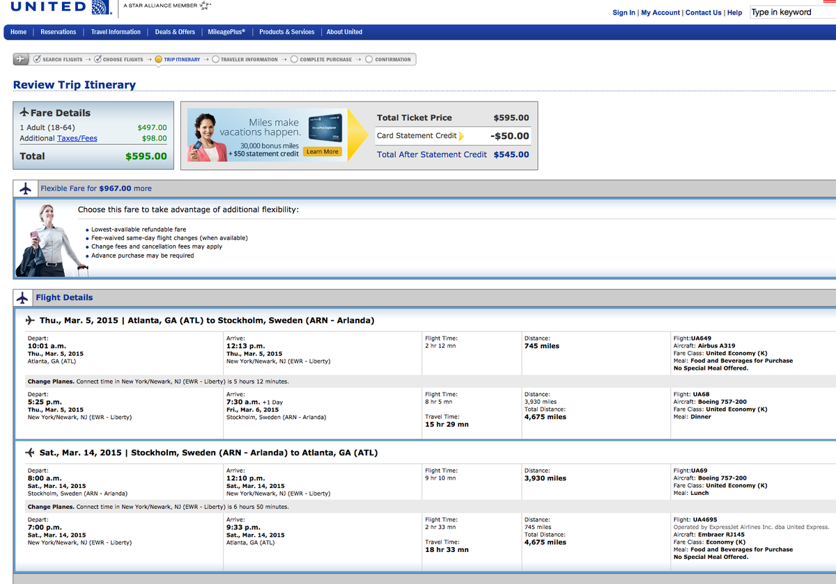 airfarewatchdog's tweet photo. #ATL-Stockholm $595 RT UA e.g. this Mar trip http://t.co/yvVNMdLhlT