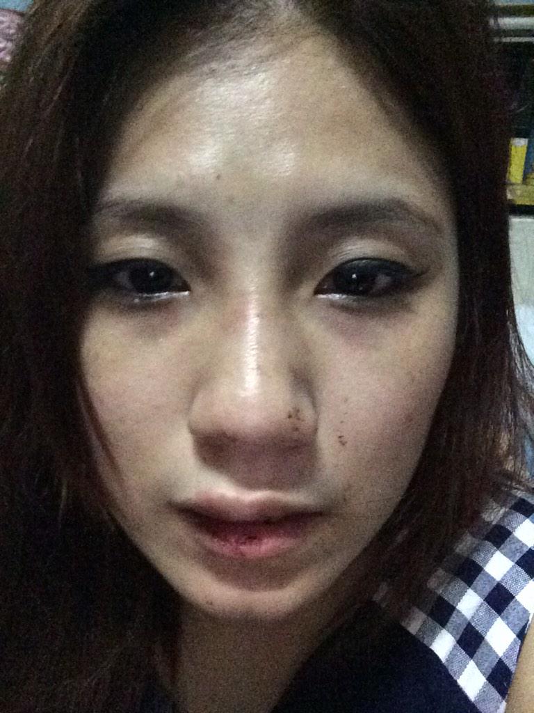 drinking_9889's tweet photo. @krit_redhat ยังจำได้อยุ่มั้ยคะว่าทำอะไรไว้กัหนุบ้าง http://t.co/jK10jTpUWu