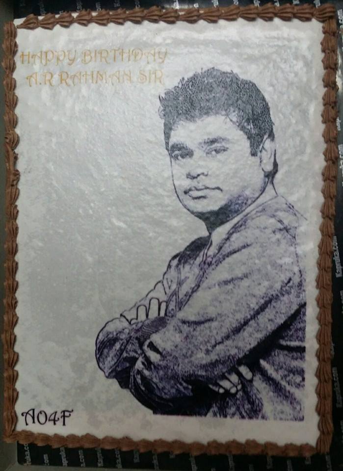 Happy birthday A.R.Rahman sir . specially made for sir by Sri Lankan die-hard fan of ARR. 