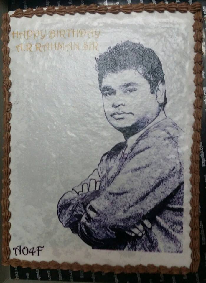 Happy birthday A.R.Rahman sir . specially made for sir by Sri Lankan die-hard fan of ARR. 