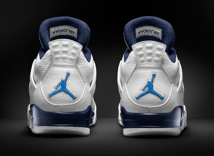 OnSMASH's tweet photo. Must Cop? These #RetroAir #Jordan4 "Columbia" joints looking proper! Out this Saturday http://t.co/2fiZGrOgIY http://t.co/QTpuohStFB