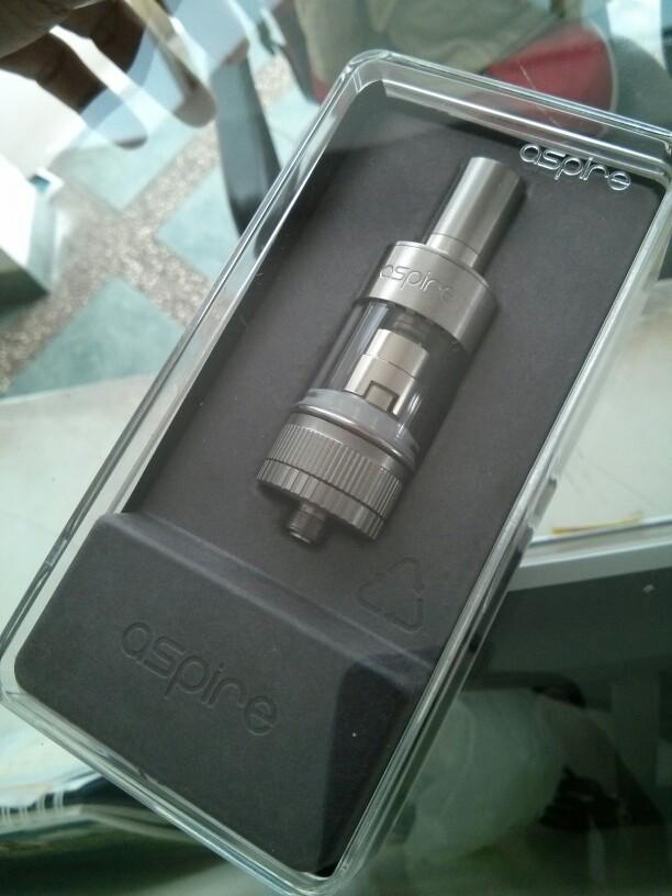 #vape on this Aspire Atlantis. Buruan sblm habis