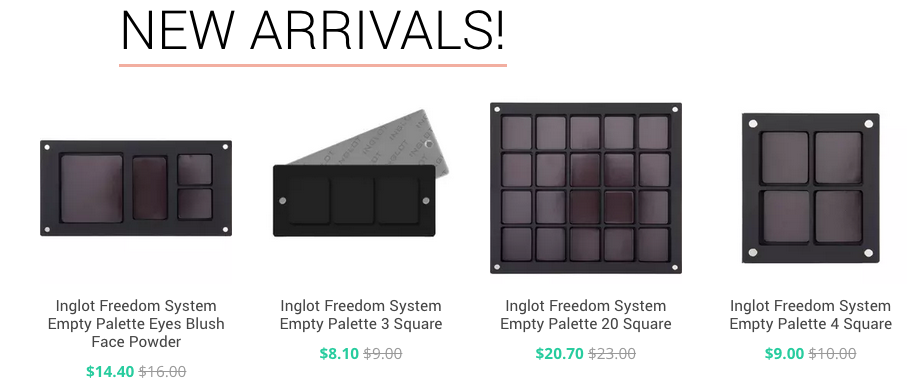 glambotlove's tweet image. Need Some #Freedomsystem #Palettes For Those #Inglot Refills? If So, Take a Look! glambot.com/new