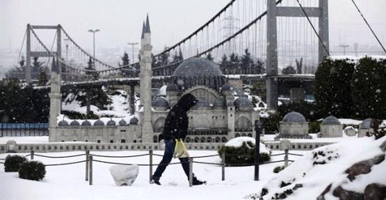 timur_harzadinn's tweet photo. Kar ve İstanbul. http://t.co/r97SoUKaB5