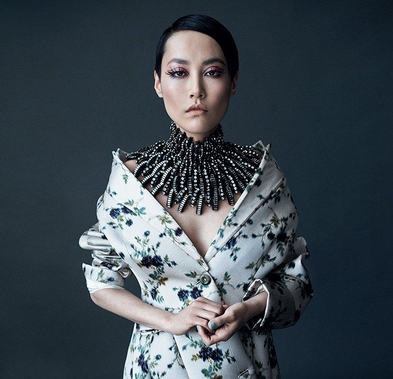 Happy Birthday to the wonderful Rinko Kikuchi, actress, fashion icon, Jaeger Pilot :-) 