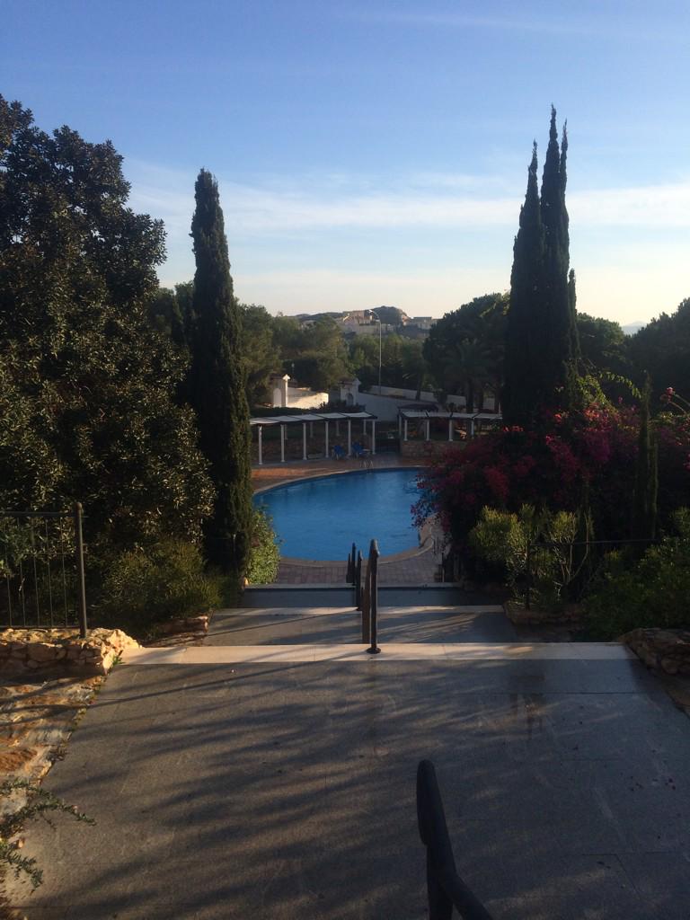 GuyDejaeghere's tweet image. #winterstages Spanje , back at fantastic spot @LaMangaClub #stagerefs