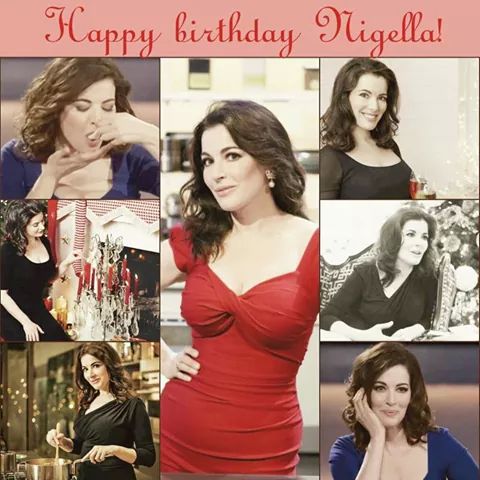 Happy Birthday Nigella Lawson.
My Insperation   