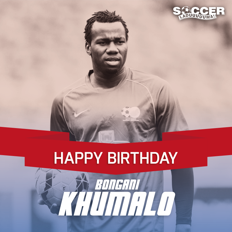 Here\s wishing Bongani Khumalo a very happy birthday! :) 
