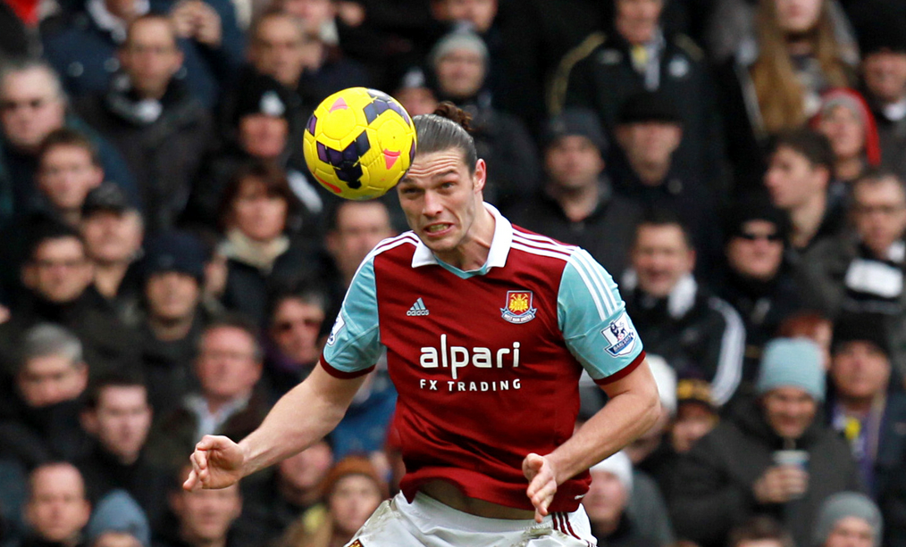 Happy Birthday to and striker Andy Carroll! The man who knows a thing or two about a header! 